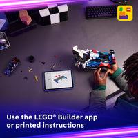 Thumbnail for LEGO Technic BMW M4 GT3 EVO Race Car Toy - Building Toy for Boys & Girls, Ages 11+ - Model Car Display Kit for Bedroom Decor - Gift for Birthdays - 42226