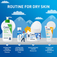 Thumbnail for CeraVe Après Ski Moisturizing Cream, Body and Face Moisturizer for Dry Skin, Hyaluronic Acid and Ceramides, Daily Moisturizer, Oil-Free, Fragrance Free, Non-Comedogenic, Limited Edition, 12 Ounce