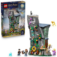 Thumbnail for LEGO Harry Potter Luna Lovegood’s House Building Toy for Girls & Boys - Pretend Play & Display Book Shelf or Bedroom Decor for Kids, Ages 10+ - W/Luna's Hare Patronus - Gift Idea for Birthdays - 76467