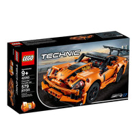 Thumbnail for Technic Chevrolet Corvette Zr1 Replica, 2 in 1 Collectible Car Model, Advanced Construction Set