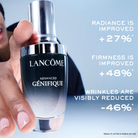 Thumbnail for Lancôme Advanced Génifique Radiance Boosting Anti-Aging Face Serum - Visibly Hydrates & Plumps Skin - with Bifidus Prebiotic, Hyaluronic Acid & Vitamin Cg, 0.67 Fl Oz