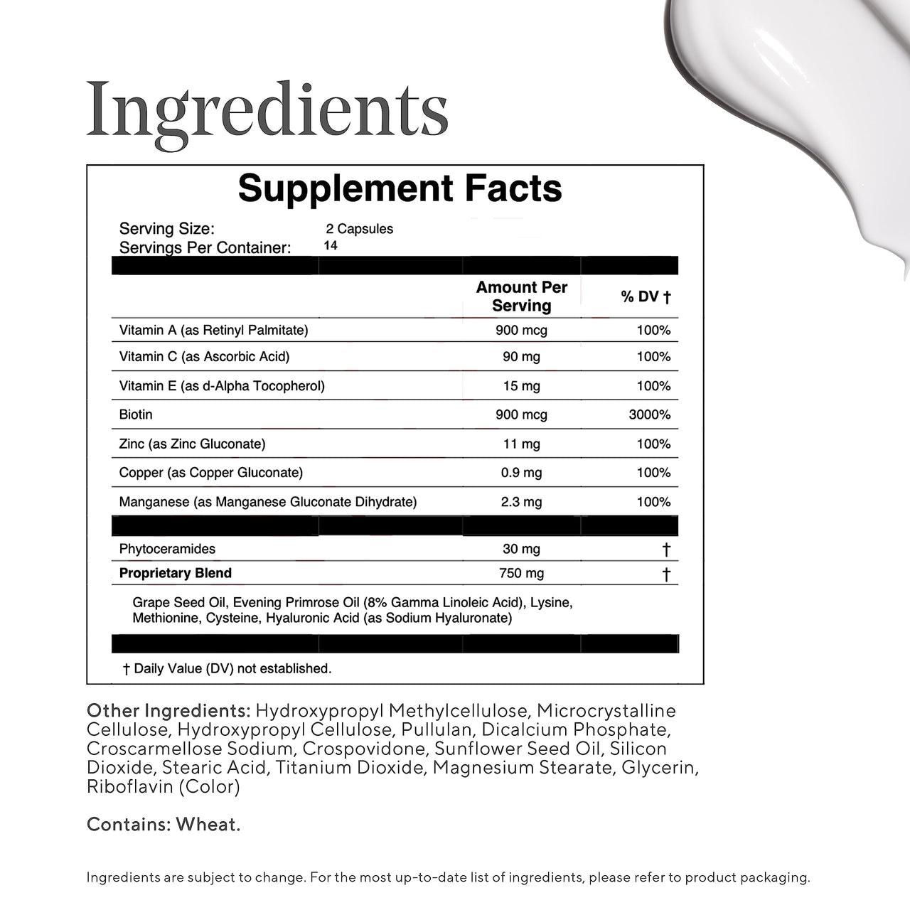 Murad Youth Renewal Supplement for Smooth, Plump Skin – Anti-Aging Beauty Supplement - Collagen and Ceramides Reduce Wrinkles and Fine Lines from Within, 28 Capsules - 14-Day Supply