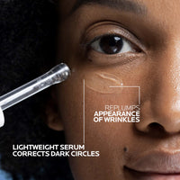 Thumbnail for La Roche-Posay Hyalu B5 Eye Serum with Hyaluronic Acid & Caffeine for Dark Circles, Hydrating Serum for Dark Circles and Wrinkles with Roller Ball Applicator, Replumps Under Eye, Fragrance Free