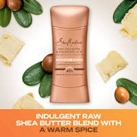 Thumbnail for SheaMoisture Antiperspirant Deodorant Stick for 48HR Sweat & Odor Protection Nourish with No Parabens & No Mineral Oil 2.6 oz