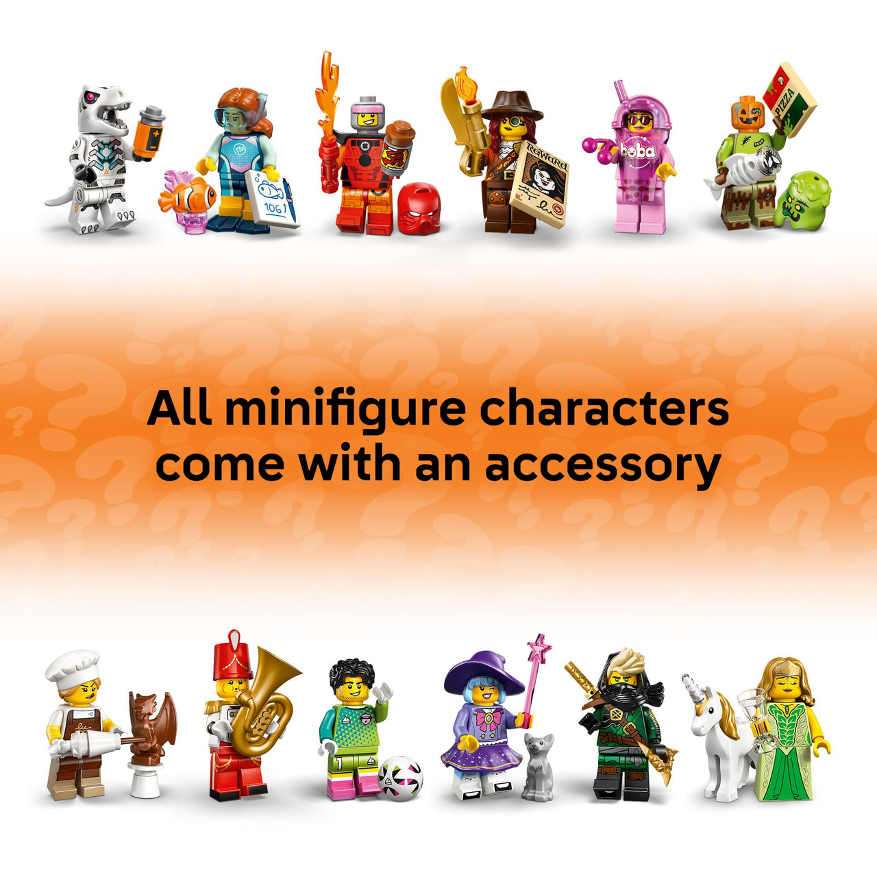 LEGO Minifigures Series 29 6 Pack - Mystery Box Multipack - Birthday Party Favors for Boys & Girls, Ages 6+ - Goodie Bag Stuffers for Kids - 66814