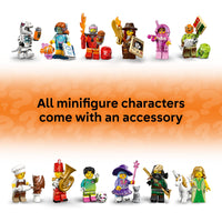 Thumbnail for LEGO Minifigures Series 29 6 Pack - Mystery Box Multipack - Birthday Party Favors for Boys & Girls, Ages 6+ - Goodie Bag Stuffers for Kids - 66814