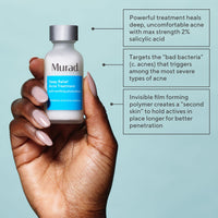 Thumbnail for Murad Deep Relief Acne Treatment - Maximum Strength Acne Treatment with 2% Salicylic Acid and Phytosteroid for Deep, Painful Acne Breakouts and Redness - Accelerated Healing Treatment - 1 Fl Oz