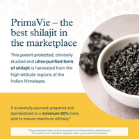 Thumbnail for Youtheory Men’s Shilajit - Shilajit Capsules with PrimaVie Extract - Supports Stress Relief, Muscle Growth & Bone Health - Compatible with Vegan Diet - 60 Capsules (60-Day Supply)