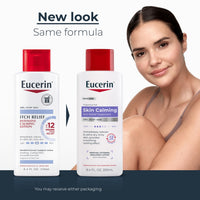 Thumbnail for Eucerin Itch Relief Intensive Calming Lotion, Itch-Relieving Lotion for Sensitive Dry Skin, 8.4 Fl Oz Bottle