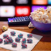 Thumbnail for NERDS Gummy Clusters, Candy, Very Berry, Crunchy and Gummy, 18.5 oz