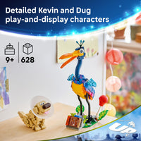 Thumbnail for LEGO Disney and Pixar Kevin & Dug Building Toy - 'Up' Movie Set for Girls & Boys, Ages 9+ - Disney Gift for Kids & Fans - Kids Bedroom or Desk Decor - 43290