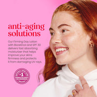 Thumbnail for Burt's Bees Renewal SPF 30 Firming Day Face Lotion With Bakuchiol, Sunscreen Face Lotion With Natural Retinol Alternative, 98 Percent Natural Origin Skin Care, 1.8 oz. Tube