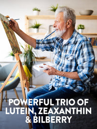 Thumbnail for Nature's Truth Lutein and Zeaxanthin | 20 mg | 39 Softgels | with Bilberry | Non-GMO & Gluten Free Supplement