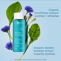Thumbnail for Clarins Gentle Eye Make-Up Remover | Removes Light To Medium Eye Make-Up | Cleanses, Soothes and Softens | Conditions Lashes | Oil-Free | Ophthalmologist Tested | All Skin Types | 4.2 Fluid Ounces