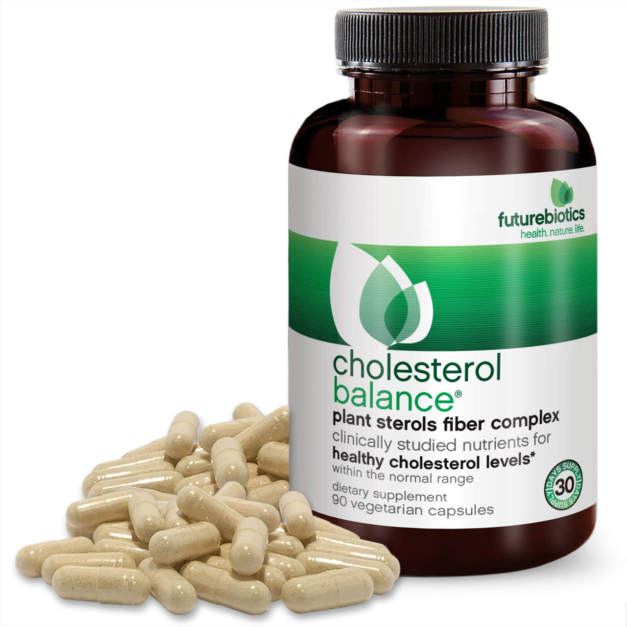 Futurebiotics Cholesterol Balance Veg-Capsules, 90-Count