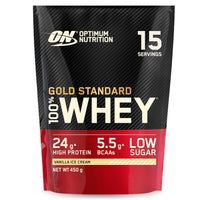 Thumbnail for Optimum Nutrition 100 Whey Gold Standard Vanilla Ice Cream