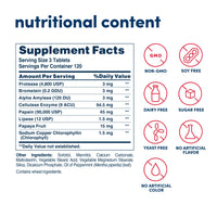 Thumbnail for American Health Products Super Papaya Enzyme Plus 360 Tablets