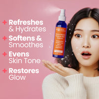 Thumbnail for SeoulCeuticals Korean Skin Care Essence Toner - K Beauty Skincare Spray Mist for Face Contains Cucumber Extract and Marine Minerals + Organic Aloe - Get That Healthy Youthful Glow