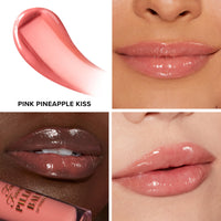 Thumbnail for Too Faced Pillow Balm Ultra-Hydrating Lip Treatment | Liquid Lip Balm that Replenishes Lips with Hyaluronic Acid, 0.2 Fl Oz, Pineapple Kiss