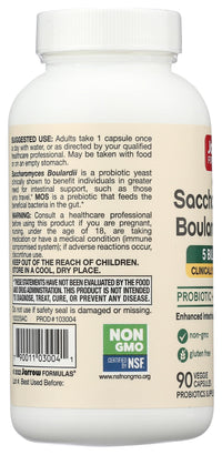 Thumbnail for Jarrow Formulas, Saccharomyces Boulardii MOS, 90 Count