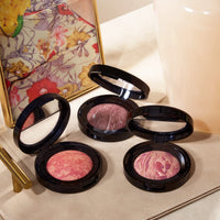 Thumbnail for LAURA GELLER NEW YORK Baked Blush-n-Brighten Marbleized Blush + Angled Brush (04 Ethereal Rose, 47mm)
