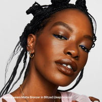 Thumbnail for Milk Makeup Matte Bronzer â€“ Buildable Cream Bronzer Stick with Mango Butter + Apricot Oil â€“ Hydrating, Multi-Use Formula for a Sunkissed Glow â€“ Blitzed, 0.19 oz