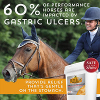 Thumbnail for Absorbine Bute-Less Performance Advanced Formula Horse Supplement Pellets, Supports Healthy Inflammatory Response & GI Tract, 3.75lb Tub / 30 Day Supply
