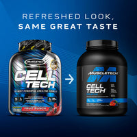 Thumbnail for MuscleTech Mass Gainer Mass-Tech Extreme 2000, Muscle Builder Whey Protein Powder & Creatine Monohydrate Powder Cell-Tech Creatine Post Workout Recovery Drink Muscle Builder