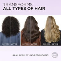 Thumbnail for L'Oreal Paris Elvive Hyaluron Plump Moisture Plump Hair Serum for Dehydrated, Dry Hair with Hyaluronic Acid Care Complex, Paraben-Free, 4.4 Fl Oz