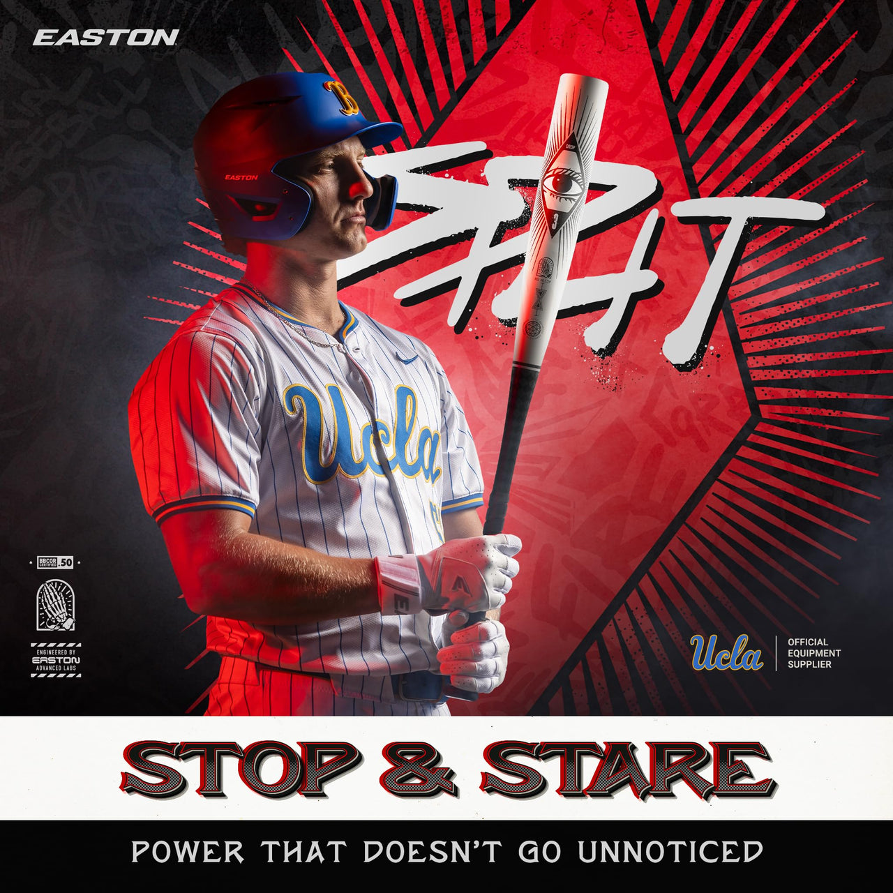 Easton | 2025 | Split Baseball Bat | BBCOR | 2 5/8' Barrel | 32' | -3