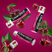 Thumbnail for ChapStick Classic Skin Protectant Flavored Lip Balm Tube, Cherry Flavor, 0.15 Ounce (Pack of 3)