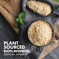 Thumbnail for Bluebonnet Nutrition Rutin 500mg (Sophora Japonica) Antioxidant Bioflavonoid for Vascular Support* Vegan, Gluten-Free, Soy-Free - Plant-Based Rutin Supplement - 50 Vegetable Capsules