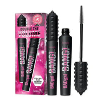Thumbnail for Benefit Badgal Bang! Double The Volume Mascara Duo #1 Intense Pitch-Black Set (2×0.3 oz)