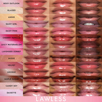Thumbnail for Lawless Forget the Filler Lip Plumping Line Smoothing Gloss - Daisette - Premium Volumizing Lip Gloss with Natural Ingredients Designed to Plump, Firm, and Hydrate Lips 0.11 oz