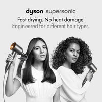 Thumbnail for Dyson Supersonic™ Hair Dryer, No Heat Damage, 5 attachments with Diffuser & Styling Concentrator, Precision Styling Blow Dryer, All Hair Types