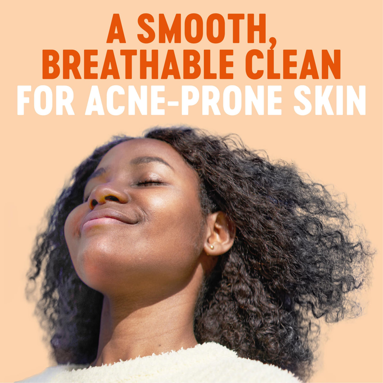 Biore Gentle & Breathable Acne Face Wash, Gentle Face Cleanser for Sensitive and Acne Prone Skin, Infused with Willow Bark Extract to Clarify Skin, Fragrance Free, 6.77 Oz