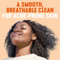 Thumbnail for Biore Gentle & Breathable Acne Face Wash, Gentle Face Cleanser for Sensitive and Acne Prone Skin, Infused with Willow Bark Extract to Clarify Skin, Fragrance Free, 6.77 Oz