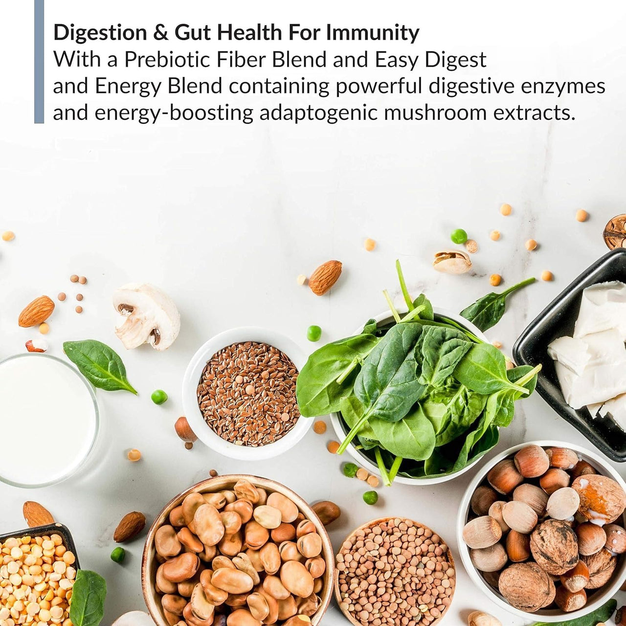 BioTrust Metabo Greens Superfood Powder - Super Greens Powder, Fruit & Veggie Blend with Clinically Studied Spectra - Non GMO, Soy Free, Gluten Free, Dairy Free, Energizing Berry Flavor (30 Servings)