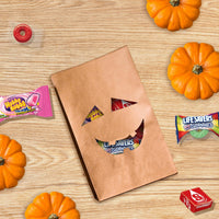 Thumbnail for Starburst, Life Savers, Hubba Bubba & Life Savers Gummies Halloween Candy Mix, Assorted Chewy, Bubble Gum, and Hard Candy Individually Wrapped, 95 Ct Variety Bulk Bag