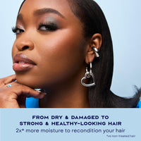 Thumbnail for SheaMoisture Strengthen & Protect Hair Oil Manuka Honey & Yogurt Reduces Heat Damage and Protects Hair with an Amla Oil and Manuka Honey Infused Lightweight Formula 3.3fl oz