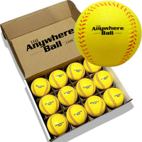 Thumbnail for The Anywhere Ball Baseball/Softball Foam Training Ball (12 Pack)