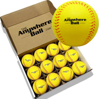 Thumbnail for Thin Air Brands The Anywhere Ball Baseball/Softball Foam Training Ball (12 Pack)