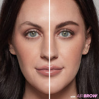 Thumbnail for Kosas Air Brow Tinted Gel with Clean, Vegan Ingredients for Fluffy, Full and Healthy Brows, Longwear (Medium Brown)