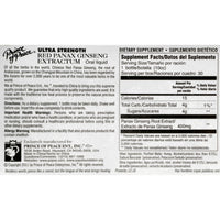 Thumbnail for Prince Of Peace Red Panax Ginseng Extractum Ultra Strength - 30 Vials