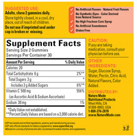 Thumbnail for Nature Made Extra Strength Dosage Vitamin C 500 mg per serving, Dietary Supplement, Vitamin C Gummies for Immune Support, 60 Gummies, 30 Day Supply
