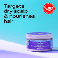 Thumbnail for SheaMoisture Aloe Butter & Vitamin B3 Pre-Wash Masque - Boosts Hydration for Moisturized Hair and Scalp 4oz