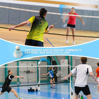 Thumbnail for Philonext Goose Feather Badminton Shuttlecocks Birdies, 12 Pack Hight Speed Training Badminton Balls with Great Stability for Indoor Outdoor Sports Activities