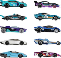 Thumbnail for Hot Wheels 10-Pack of Toy Race Cars (Styles May Vary)