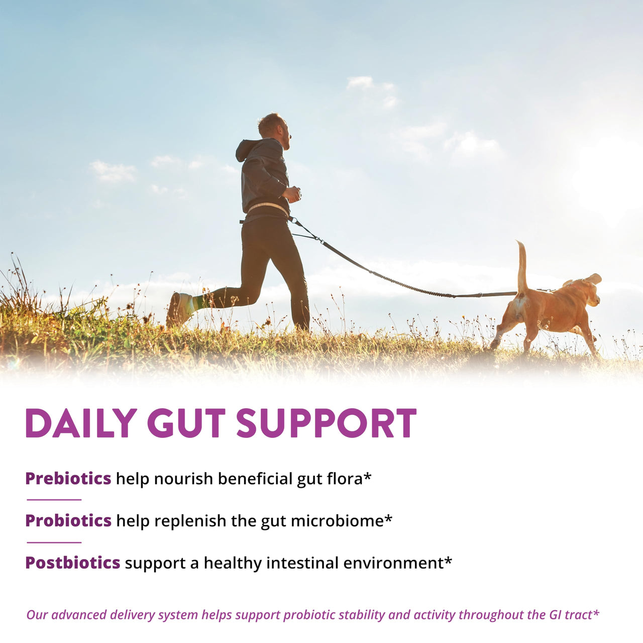 MRM Nutrition Daily Probiotics - Supports Intestinal, GI, & Immune Health for Women & Men, Prebiotic, Probiotic, & Postbiotic Supplement, 5 Billion Cells & 16 Different Strains, Vegan - 30 Servings