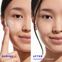 Thumbnail for Supergoop! Superscreen - 1.7 fl oz - SPF 40 PA+++ Hydrating Daily Moisturizer Sunscreen - Protection from UV Rays + Helps Filter Pollution & Blue Light